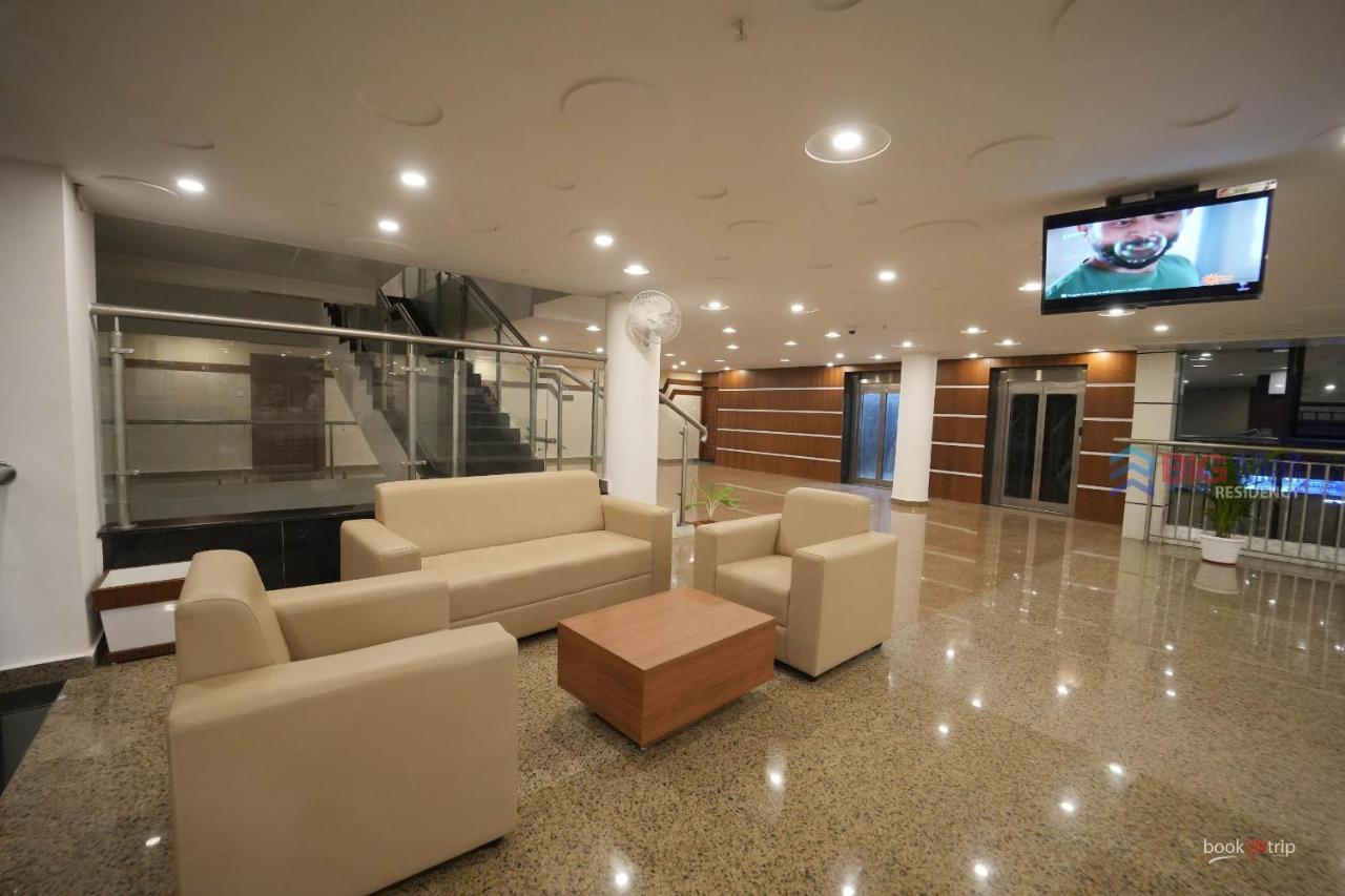 Hotel Bigmall Residency Kannangad Exteriér fotografie